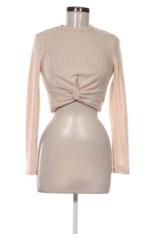 Дамска блуза Unbranded, Размер XS, Цвят Бежов, Цена 10,00 €