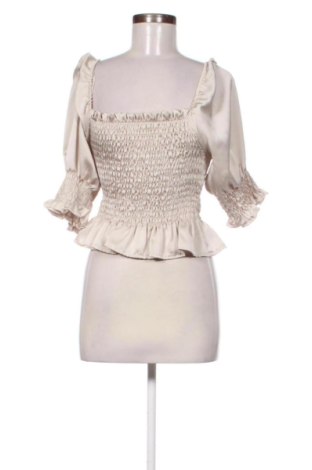 Bluză de femei Unbranded, Mărime XXS, Culoare Bej, Preț 60,99 Lei