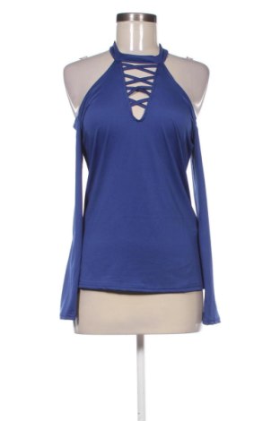 Дамска блуза Unbranded, Размер L, Цвят Син, Цена 10,00 €