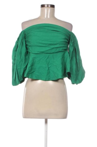 Дамска блуза Unbranded, Размер S, Цвят Зелен, Цена 16,36 €