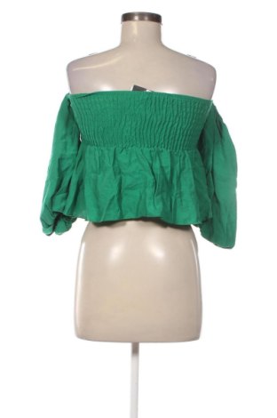Дамска блуза Unbranded, Размер S, Цвят Зелен, Цена 16,36 €
