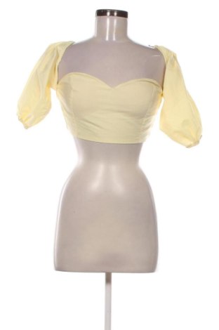 Дамска блуза Unbranded, Размер S, Цвят Жълт, Цена 10,00 €