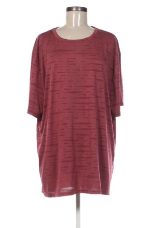 Damen Shirt Unbranded, Größe 5XL, Farbe Rot, Preis 12,99 €
