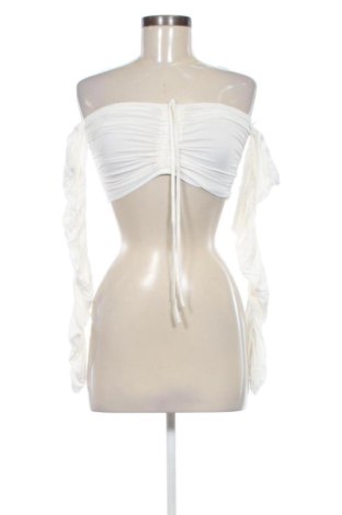 Bluză de femei Unbranded, Mărime XS, Culoare Ecru, Preț 52,13 Lei