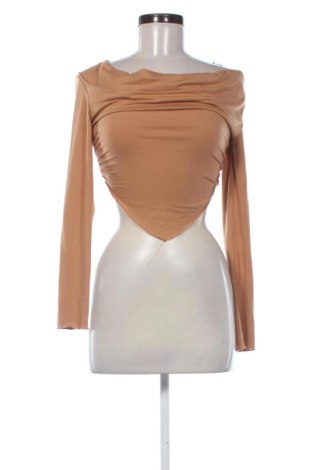 Bluză de femei Unbranded, Mărime S, Culoare Maro, Preț 52,13 Lei