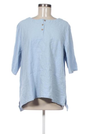 Дамска блуза Unbranded, Размер XL, Цвят Син, Цена 10,22 €