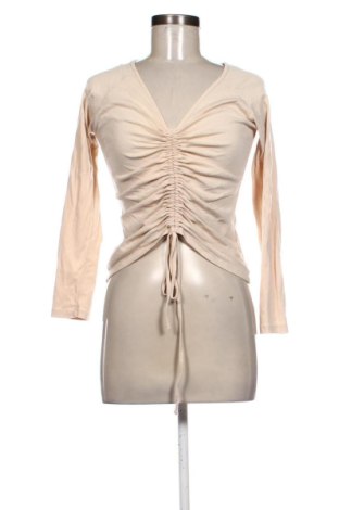 Bluză de femei Unbranded, Mărime S, Culoare Bej, Preț 50,59 Lei