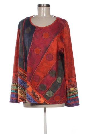 Дамска блуза Unbranded, Размер XXL, Цвят Многоцветен, Цена 9,70 €