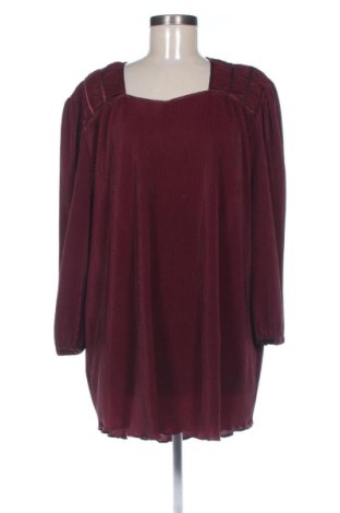 Bluză de femei Unbranded, Mărime 3XL, Culoare Roșu, Preț 52,13 Lei