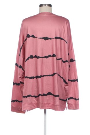 Дамска блуза Unbranded, Размер 5XL, Цвят Розов, Цена 10,00 €