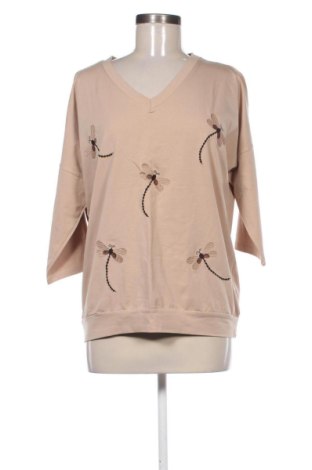Bluzka damska Unbranded, Rozmiar L, Kolor Beżowy, Cena 52,42 zł