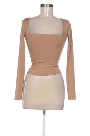 Bluză de femei Unbranded, Mărime XS, Culoare Bej, Preț 52,13 Lei