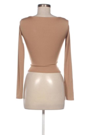 Bluză de femei Unbranded, Mărime XS, Culoare Bej, Preț 52,13 Lei