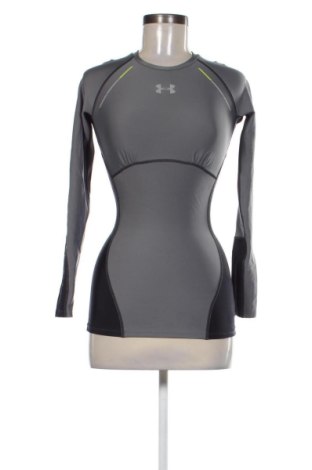 Damen Shirt Under Armour, Größe S, Farbe Grau, Preis 18,06 €