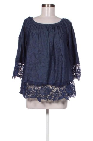 Дамска блуза Unique Spectrum, Размер L, Цвят Син, Цена 10,22 €