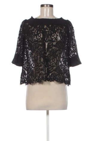 Bluză de femei United Colors Of Benetton, Mărime M, Culoare Negru, Preț 107,99 Lei