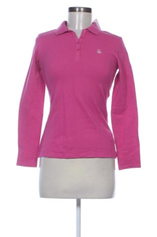 Bluzka damska United Colors Of Benetton, Rozmiar S, Kolor Różowy, Cena 91,09 zł