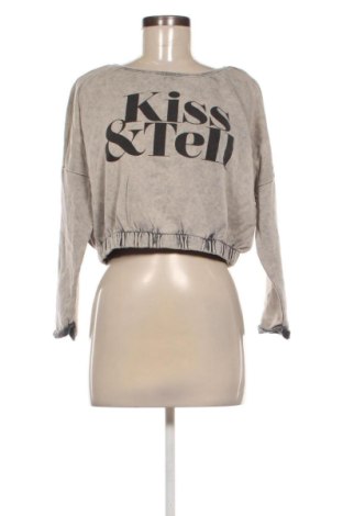 Damen Shirt United Colors Of Benetton, Größe L, Farbe Grau, Preis 22,99 €