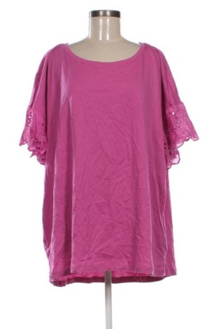 Damen Shirt Up 2 Fashion, Größe 4XL, Farbe Lila, Preis 20,99 €
