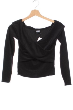 Női blúz Urban Classics, Méret S, Szín Fekete, Ár 10 309 Ft