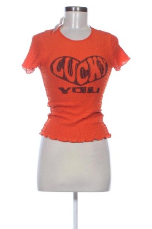 Bluzka damska Urban Outfitters, Rozmiar S, Kolor Pomarańczowy, Cena 46,57 zł