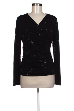 Γυναικεία μπλούζα Usha, Μέγεθος L, Χρώμα Μαύρο, Τιμή 26,00 €