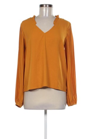 Bluzka damska VILA, Rozmiar L, Kolor Pomarańczowy, Cena 53,99 zł