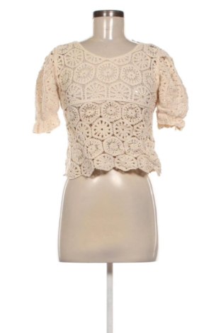Bluzka damska Vanilia, Rozmiar S, Kolor Beżowy, Cena 51,99 zł