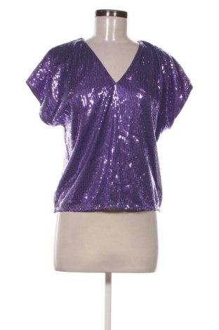 Дамска блуза Vero Moda, Размер L, Цвят Лилав, Цена 23,60 €