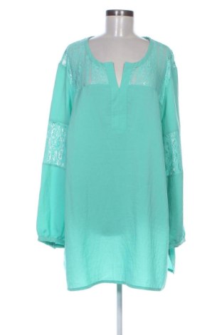 Γυναικεία μπλούζα Verpass, Μέγεθος XXL, Χρώμα Πράσινο, Τιμή 45,99 €