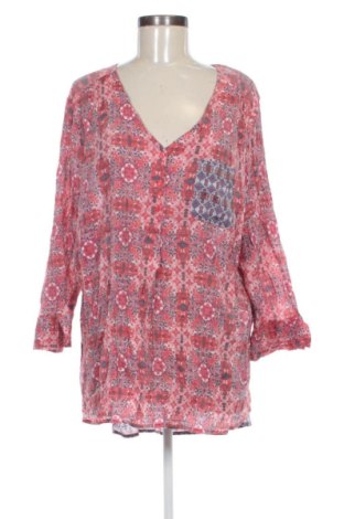Damen Shirt Vintage, Größe XXL, Farbe Mehrfarbig, Preis 12,99 €