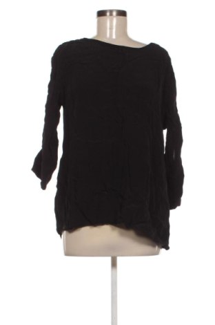 Дамска блуза Violeta by Mango, Размер XL, Цвят Черен, Цена 14,31 €
