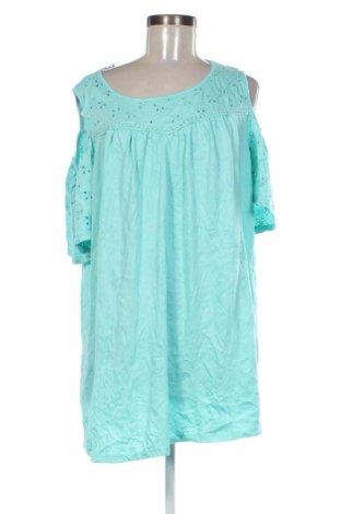 Дамска блуза Woman Within, Размер XXL, Цвят Зелен, Цена 10,22 €