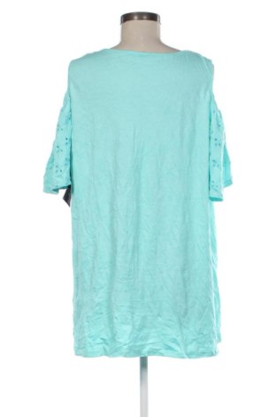 Дамска блуза Woman Within, Размер XXL, Цвят Зелен, Цена 10,22 €