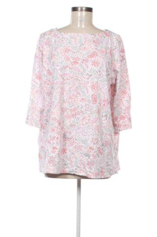 Γυναικεία μπλούζα Woman Within, Μέγεθος XXL, Χρώμα Πολύχρωμο, Τιμή 11,99 €