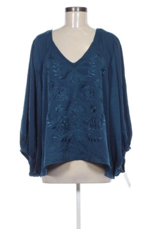 Damen Shirt Xhilaration, Größe XXL, Farbe Blau, Preis € 20,99