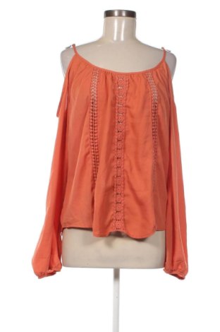Дамска блуза Xhilaration, Размер L, Цвят Оранжев, Цена 10,22 €