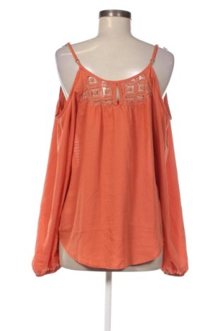 Дамска блуза Xhilaration, Размер L, Цвят Оранжев, Цена 10,22 €