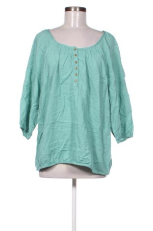 Dámská halenka Xlnt, Velikost XL, Barva Zelená, Cena  519,00 Kč