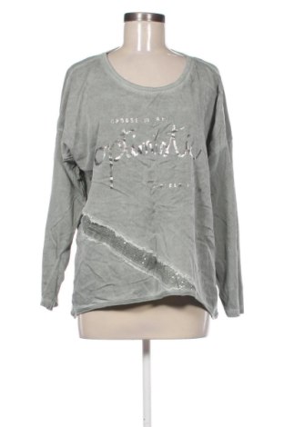 Дамска блуза Zabaione, Размер L, Цвят Зелен, Цена 17,38 €