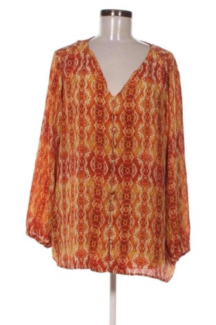 Дамска блуза Zac & Rachel, Размер 3XL, Цвят Многоцветен, Цена 10,22 €