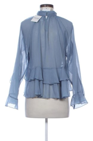 Дамска блуза Zara, Размер L, Цвят Син, Цена 22,00 €