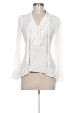 Bluzka damska Zara, Rozmiar XS, Kolor Biały, Cena 72,99 zł