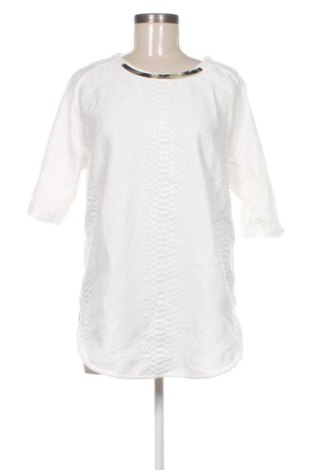 Дамска блуза Zara, Размер L, Цвят Бял, Цена 9,71 €