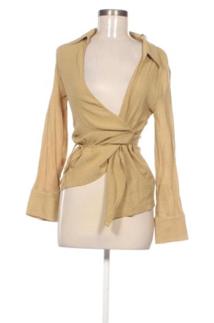 Дамска блуза Zara, Размер S, Цвят Зелен, Цена 8,77 €