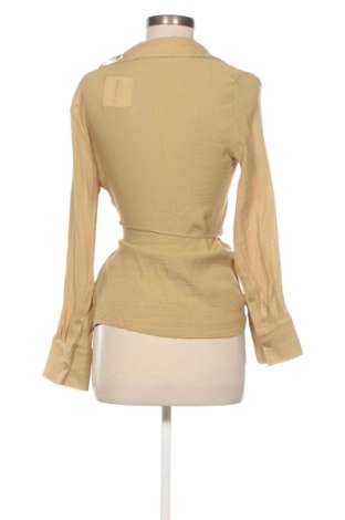 Дамска блуза Zara, Размер S, Цвят Зелен, Цена 8,77 €