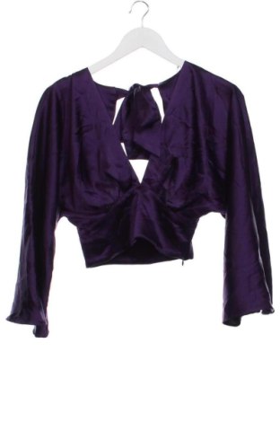 Damen Shirt Zara, Größe XS, Farbe Lila, Preis 17,99 €