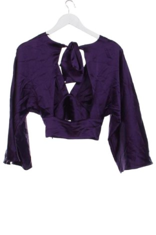 Damen Shirt Zara, Größe XS, Farbe Lila, Preis 17,99 €