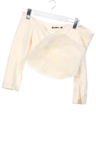 Damen Shirt Zara, Größe XS, Farbe Ecru, Preis 17,99 €