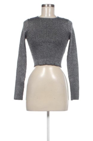 Bluză de femei Zara, Mărime S, Culoare Argintiu, Preț 196,99 Lei